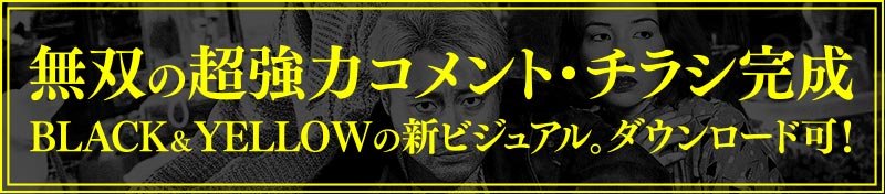 無双の超強力コメント・チラシ完成